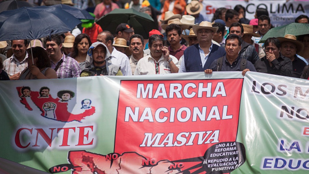 CNTE también desplaza a maestros que se evaluaron en Reforma Educativa