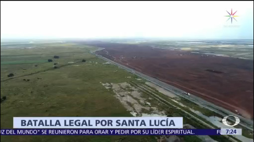 Colectivo estima cancelar construcción de Aeropuerto en Santa Lucía en dos años