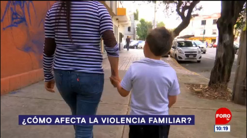 ¿Cómo afecta la violencia familiar?