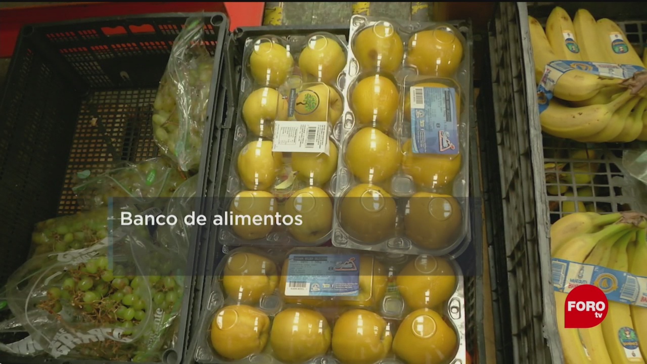 FOTO: ¿Cómo funcionan los bancos de alimentos en México?, 15 Junio 2019