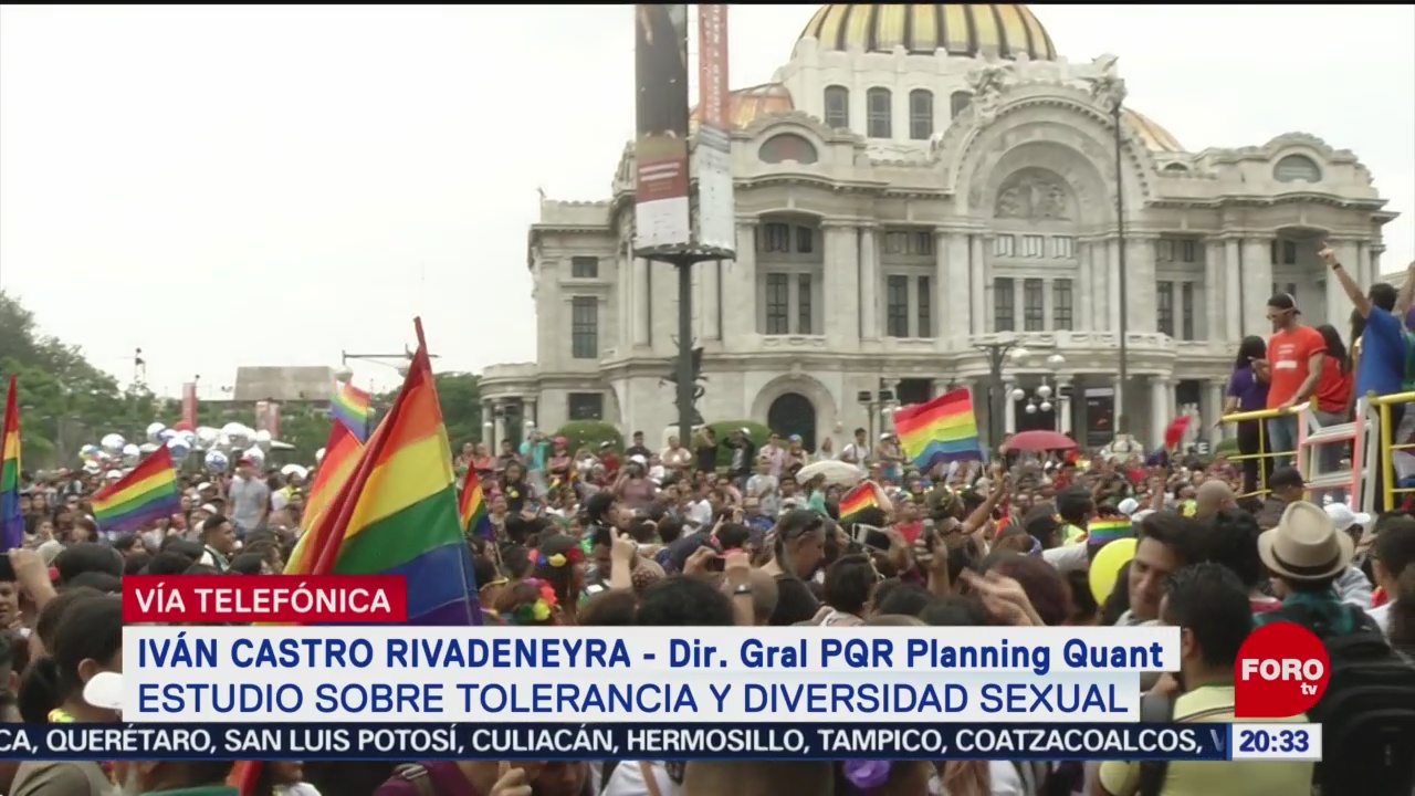 Foto: Comunidad LGBTTTI Discriminación 28 Junio 2019