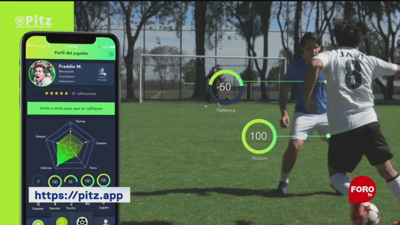 FOTO: Con esta app podrán organizar sus equipos de futbol amateur