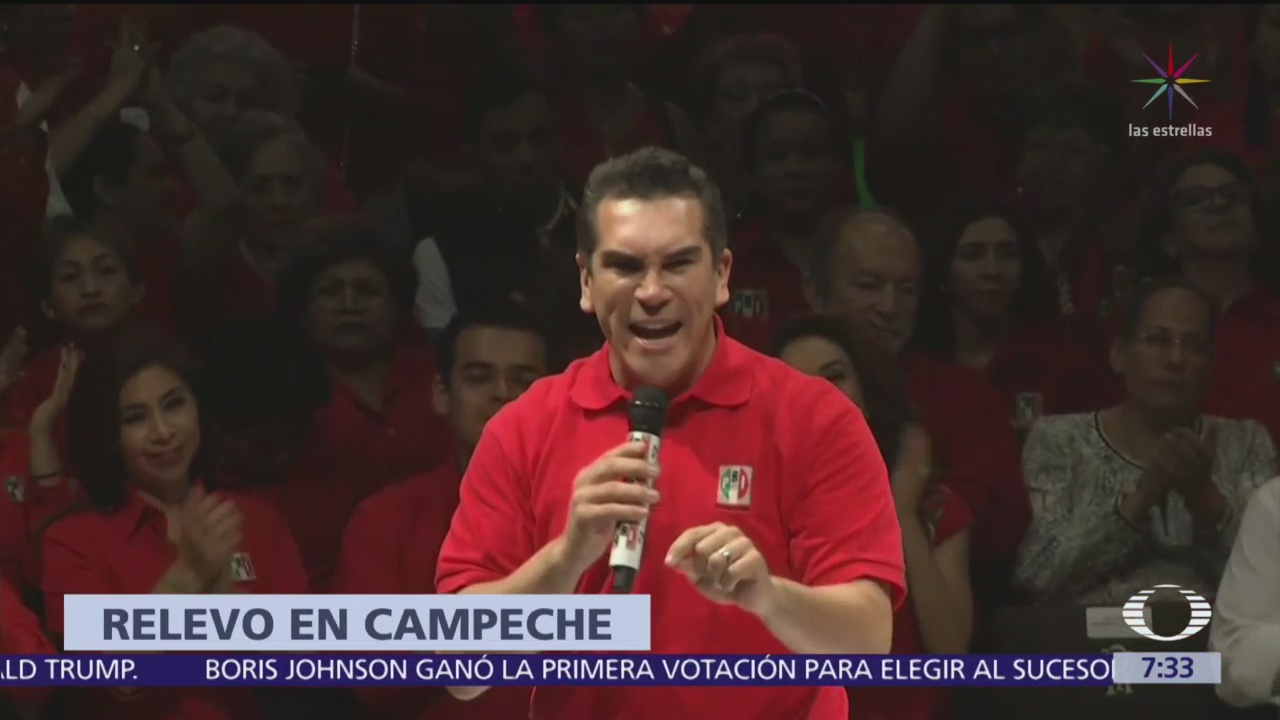 Congreso de Campeche aprueba licencia de Alejandro Moreno Cárdenas