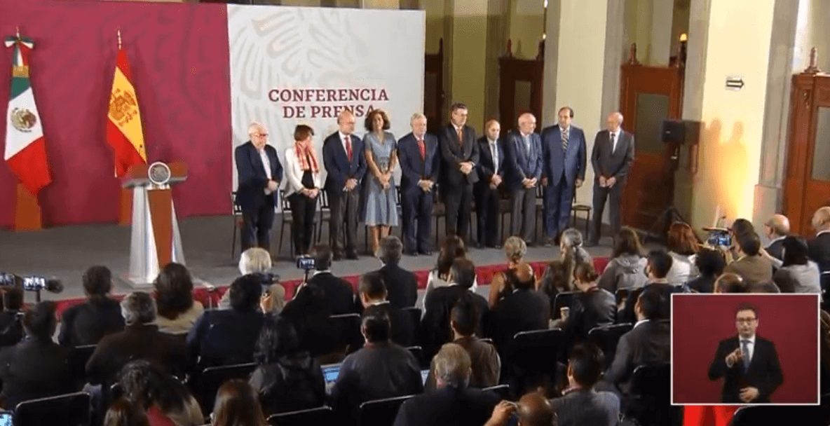AMLO conmemora 80 años de la llegada del exilio español a México