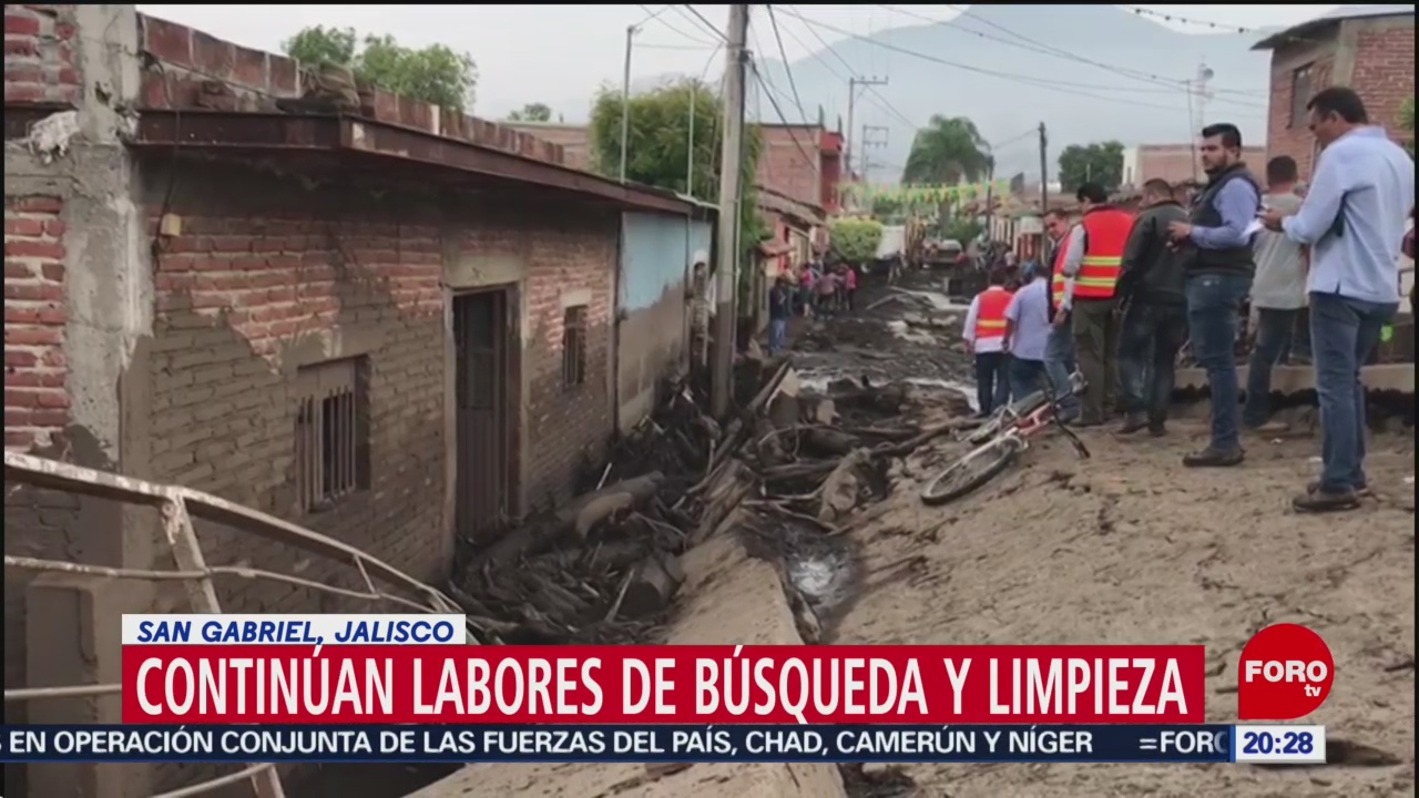 Foto: Búsqueda Personas Desbordamiento Río Jalisco 3 Junio 2019