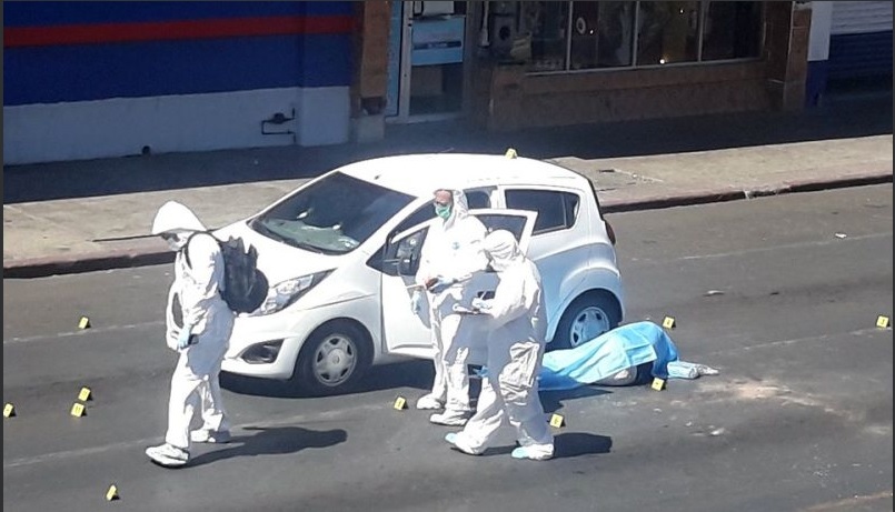 Foto: asesinan a contralor de Guaymas, 20 de junio 2019. Twitter @tonymexicoster