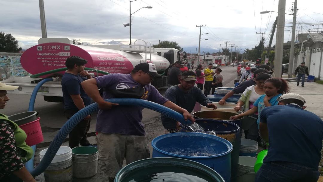Foto Corte de agua afecta a Iztapalapa, Coyoacán y Tláhuac, CDMX 25 junio 2019