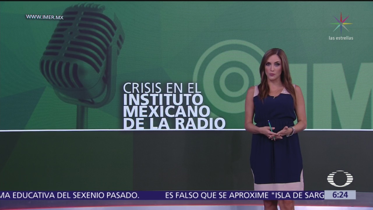 Crisis en el Instituto Mexicano de la Radio