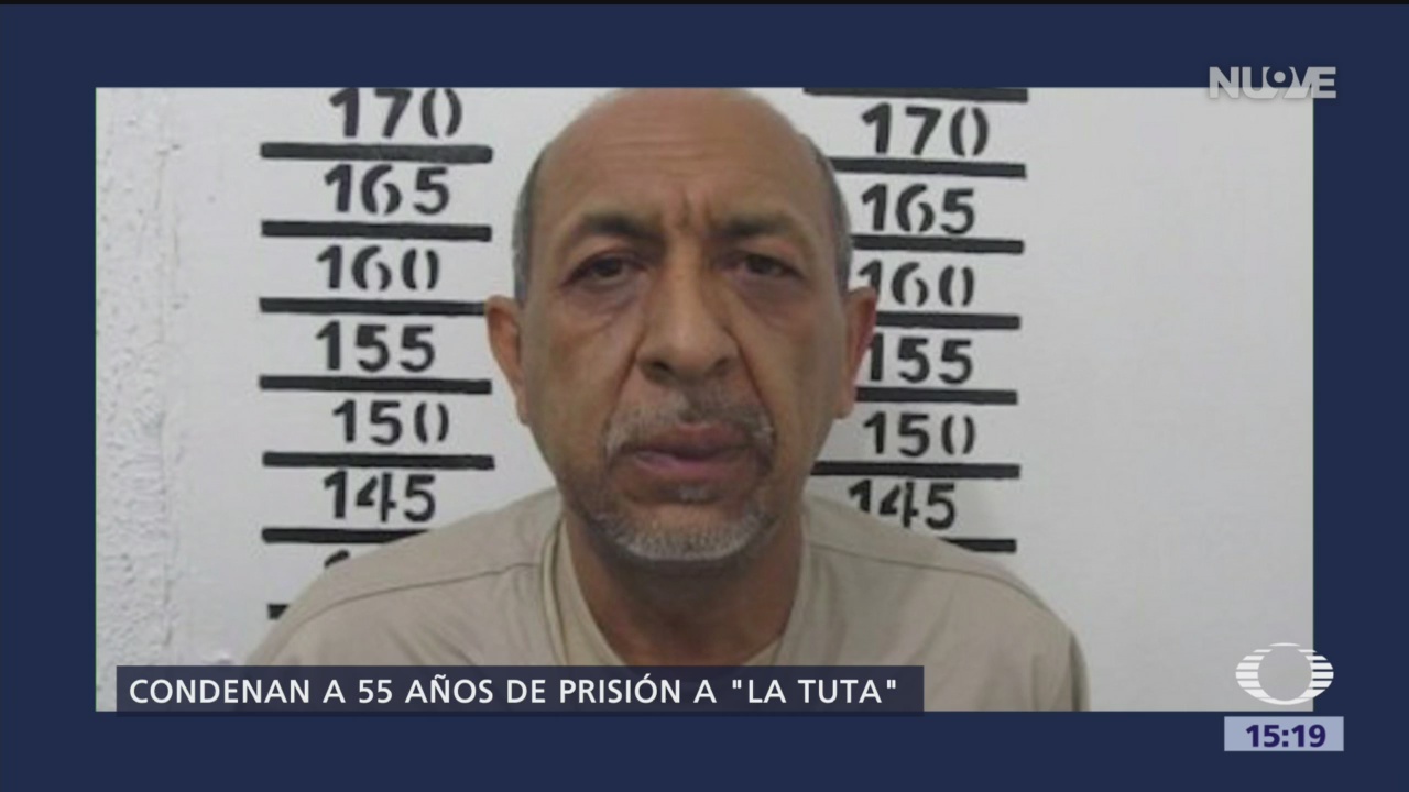 FOTO: Dan 55 años de prisión a Servando Gómez ‘La Tuta’, 17 Junio 2019