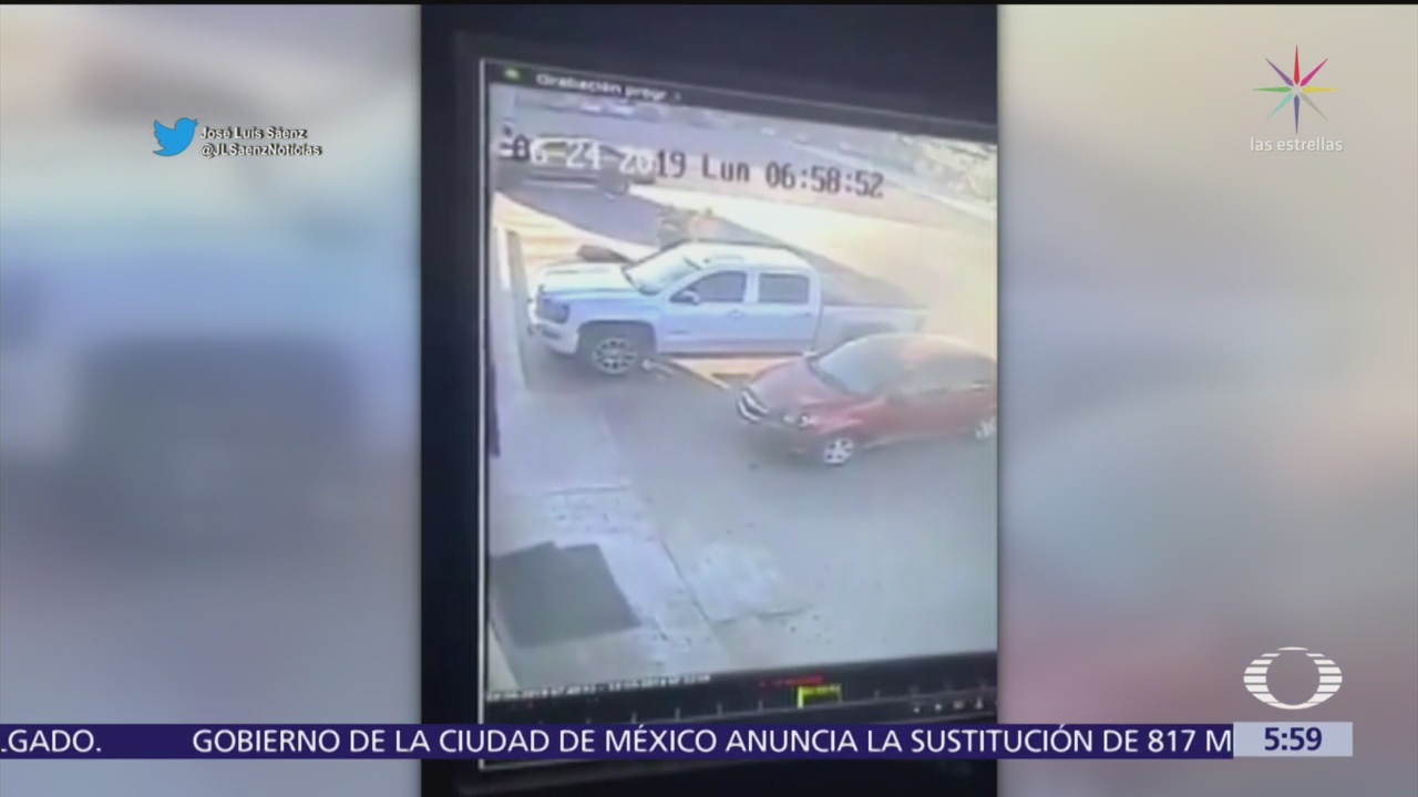 Delincuentes secuestran a empresario afuera de restaurante en Chihuahua