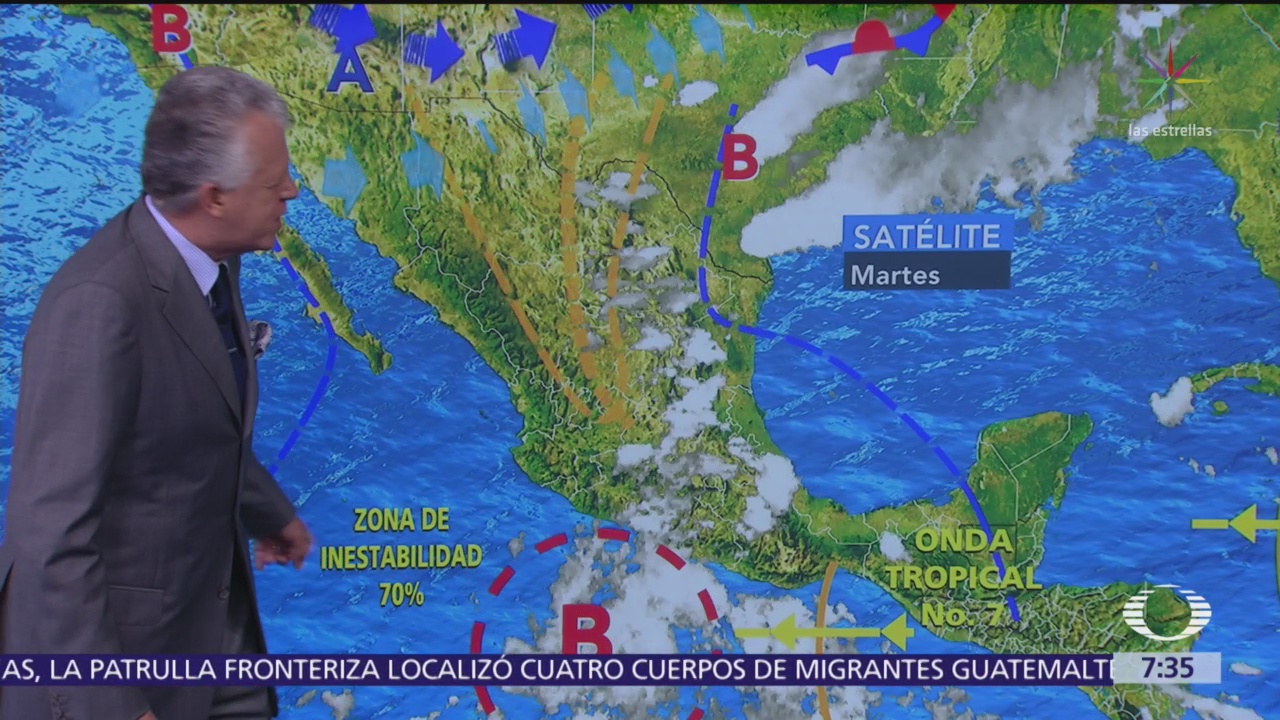 Despierta con Tiempo: Prevén fuertes lluvias en el Valle de México