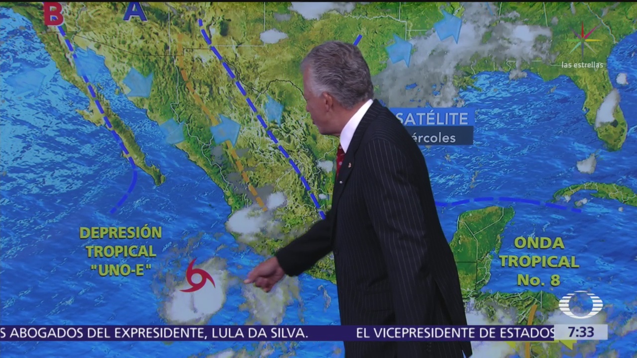 Despierta con Tiempo: Prevén lluvias fuertes en el Valle de México