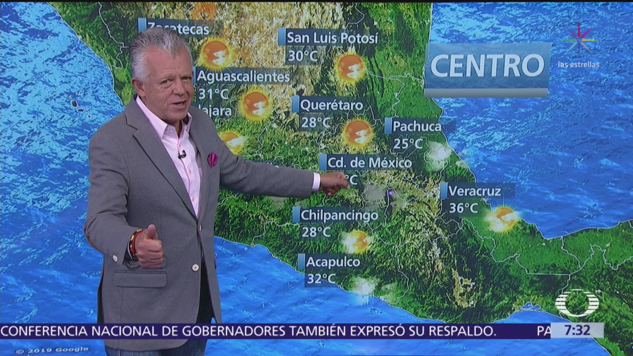 Despierta con Tiempo: Prevén tormentas fuertes en el Valle de México