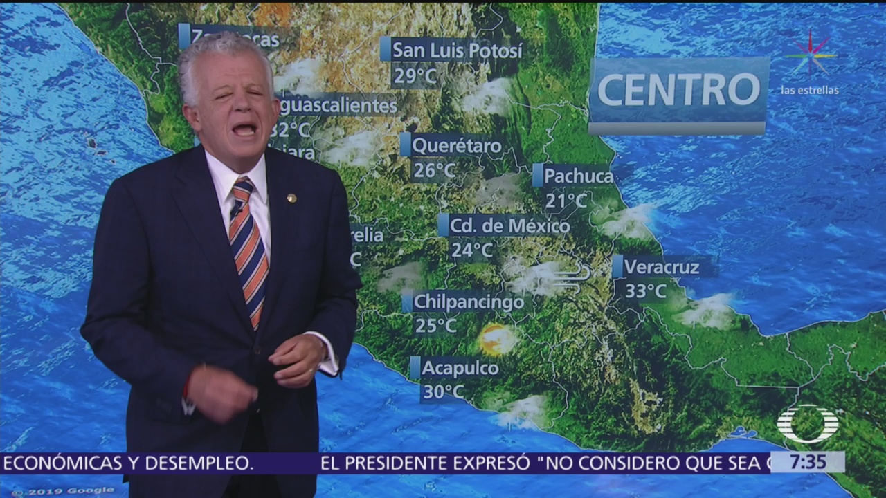 Despierta con Tiempo: Pronostican lluvias fuertes en el Valle de México