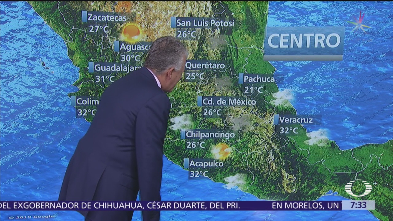Despierta con Tiempo: Valle de México registrará cielo nublado