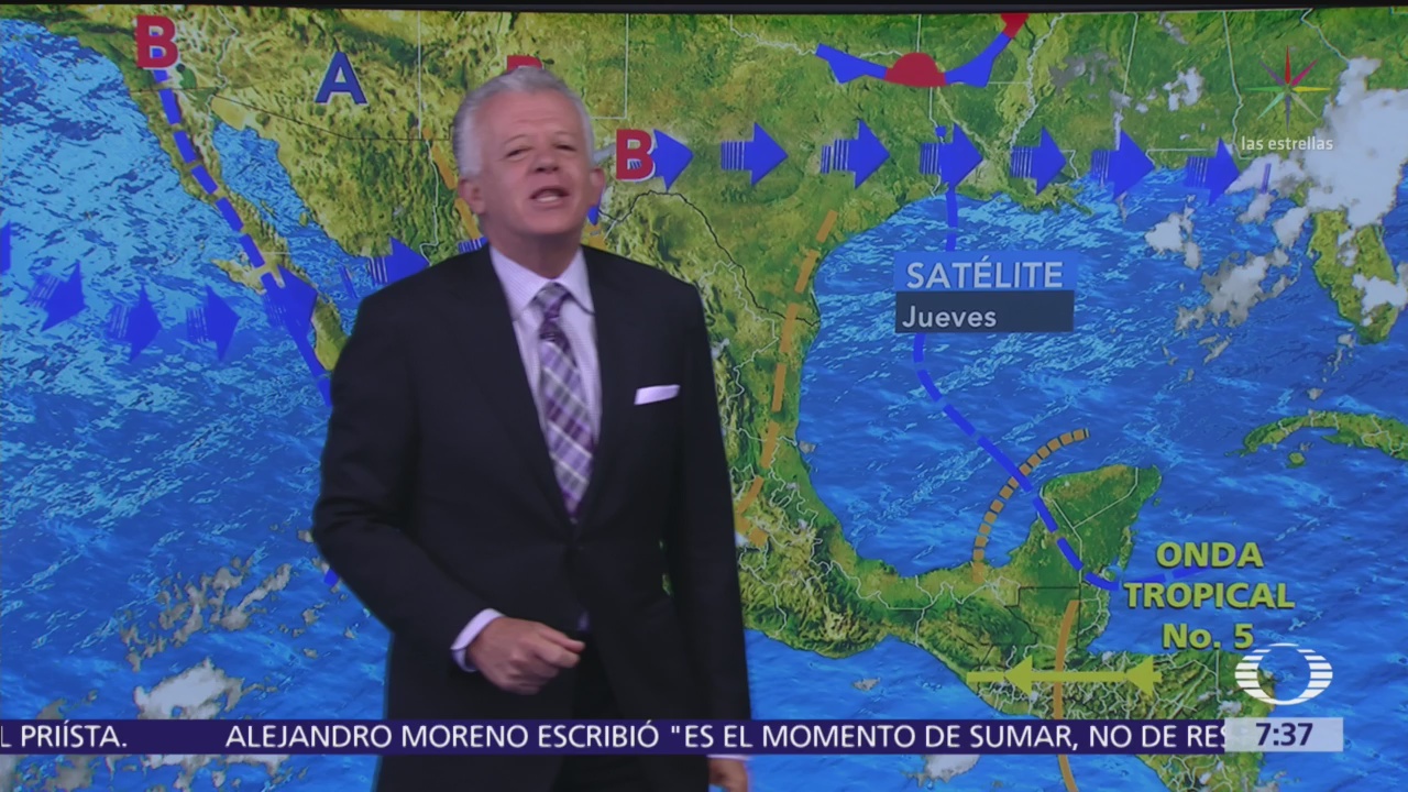 Despierta con Tiempo: Valle de México registrará lluvias