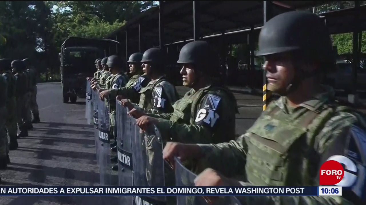 FOTO: Desplegarán Guardia Nacional en norte de México, 22 Junio 2019