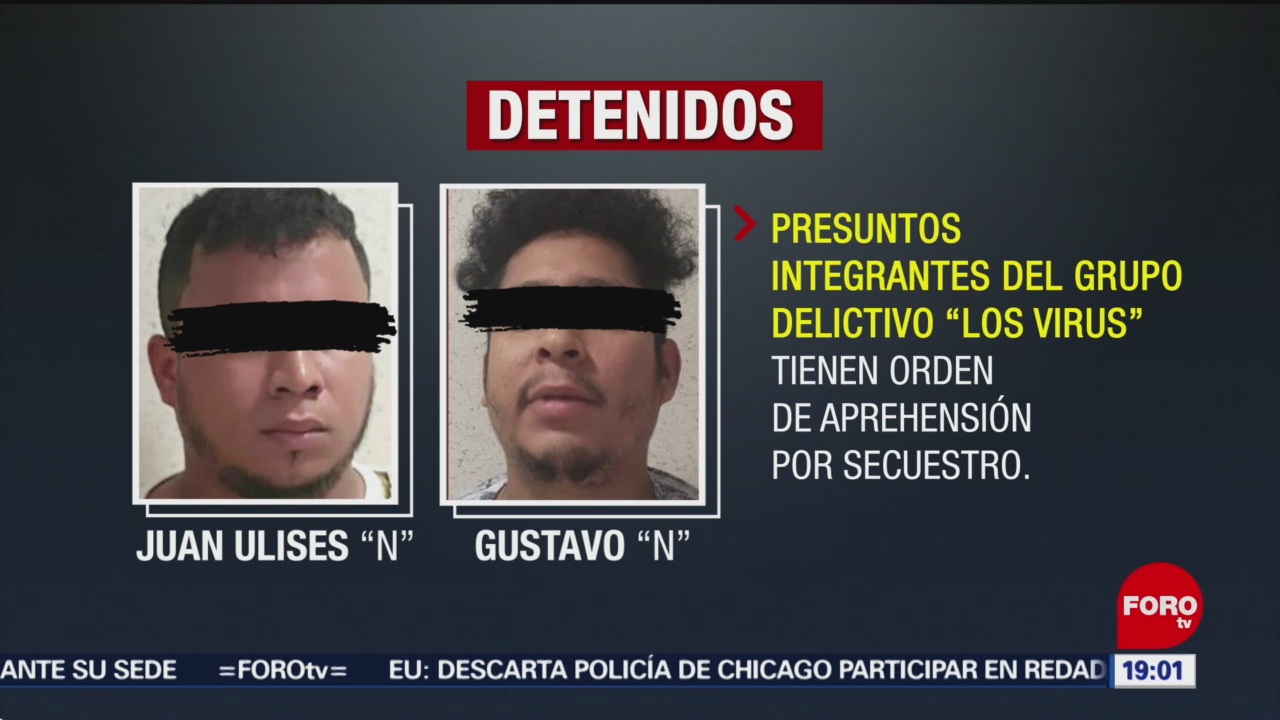 FOTO: Detienen a dos integrantes de "Los Virus" en Guerrero, 23 Junio 2019