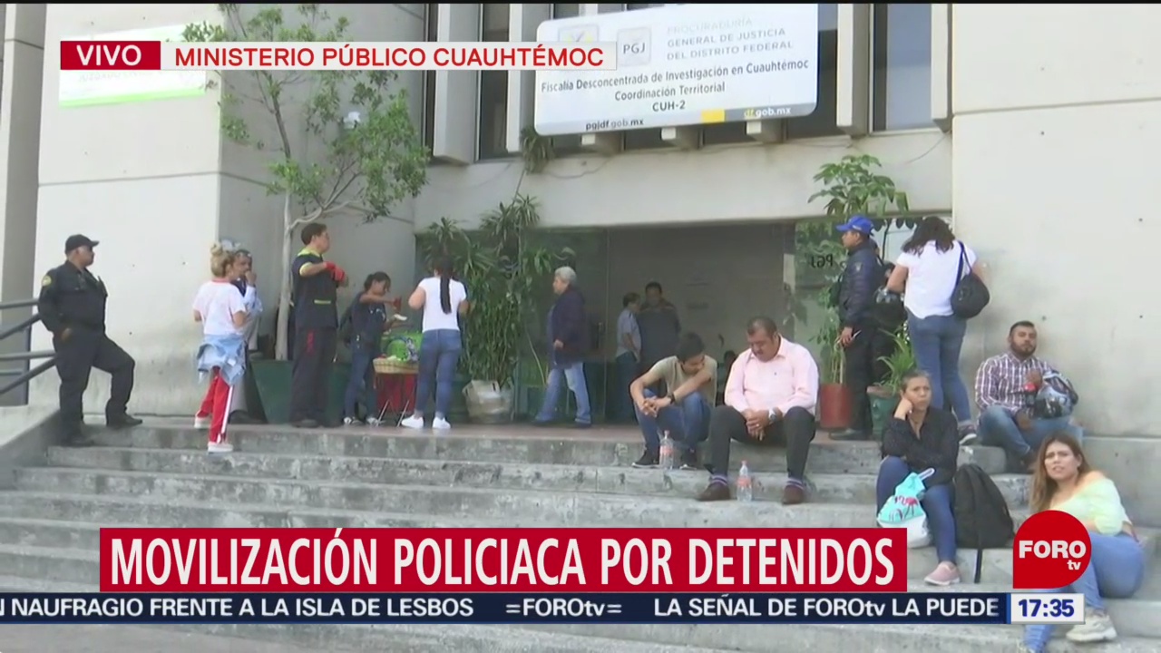 FOTO: Detienen a dos presuntos secuestradores en Tepito