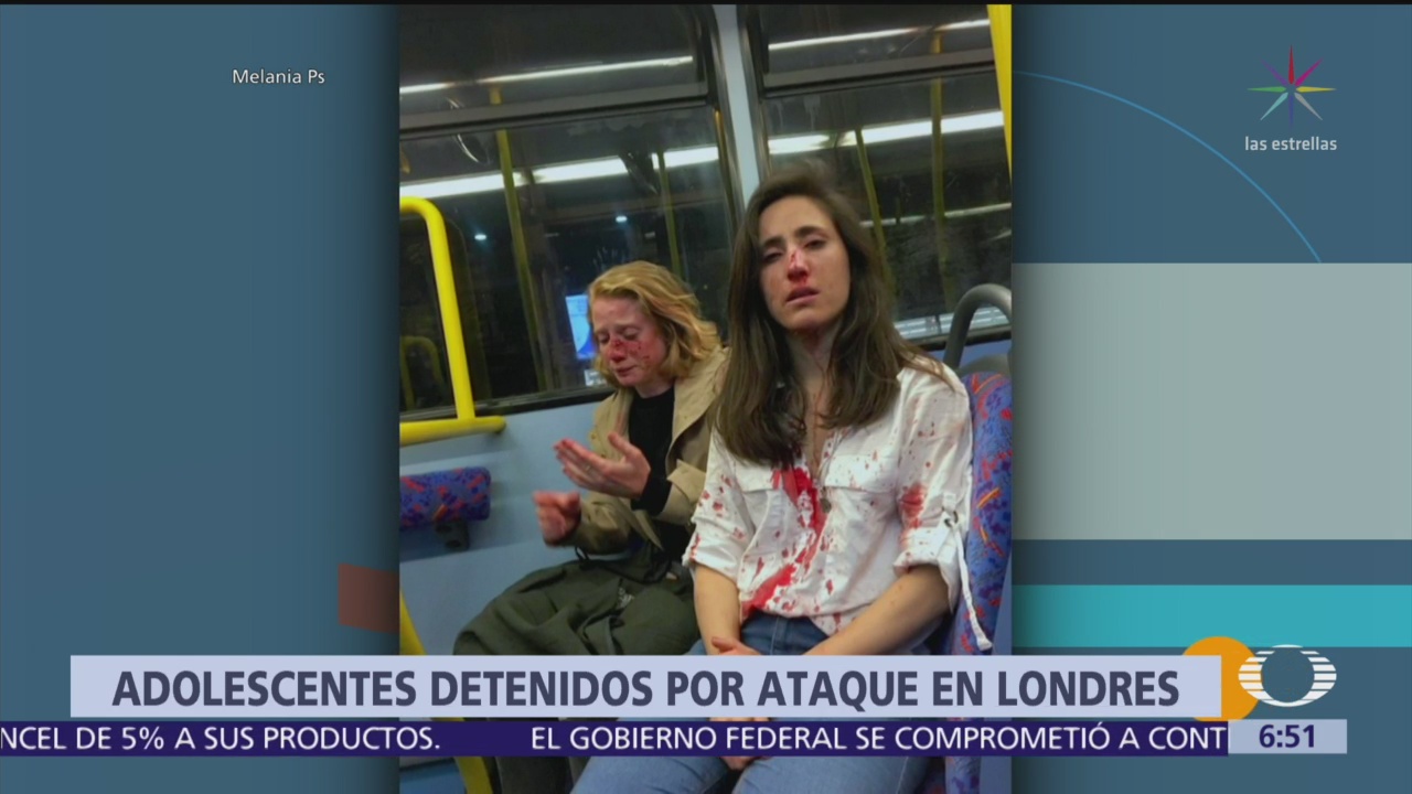 Detienen en Londres a 5 adolescentes por agredir a pareja de lesbianas