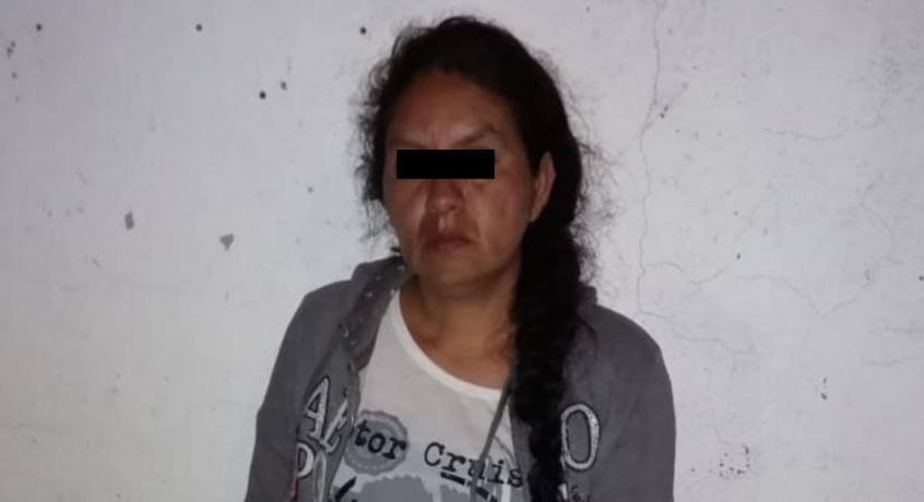 FOTO Detienen a mujer que robó a una bebé en el Registro Civil de Naucalpan (Fiscalía Edomex 12 junio 2019)