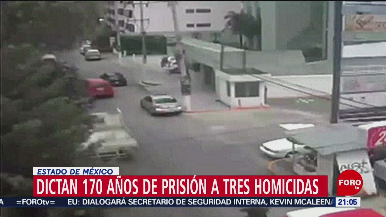 Foto: Dictan Prisión Homicidas Edomex 25 Junio 2019