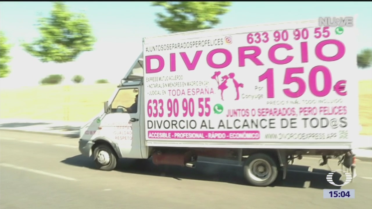 Foto: Divorcio express en España
