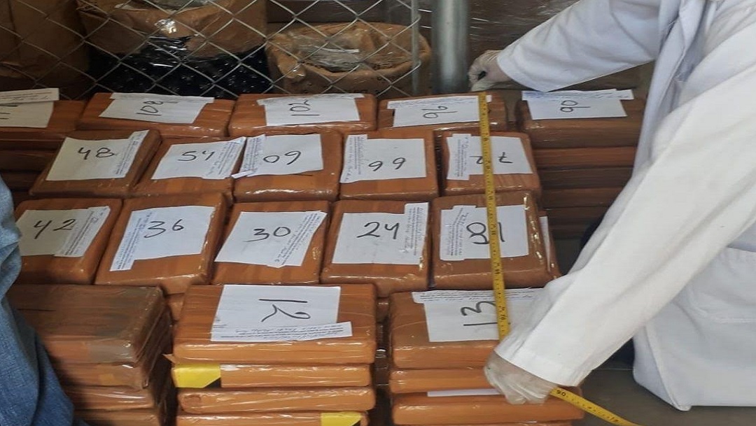 Sedena asegura 142 kilos de cocaína en San Luis Potosí