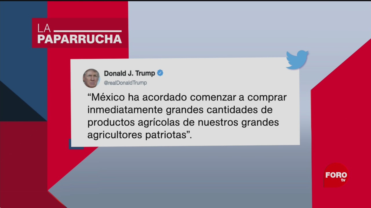 Foto: Acuerdo México EU Noticias Falsas 10 Junio 2019