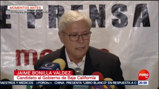FOTO: “Elección no la gana Jaime Bonilla, sino el pueblo de Baja California”, 2 Junio 2019