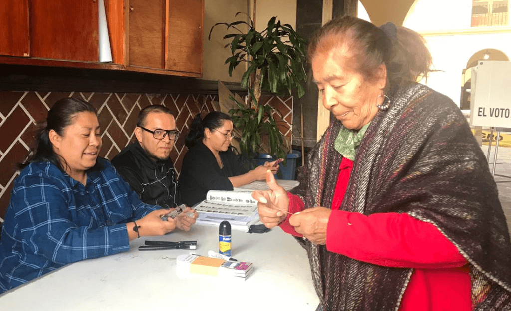 Elecciones 2019 en México transcurren de manera ordenada, dice Benito Nacif
