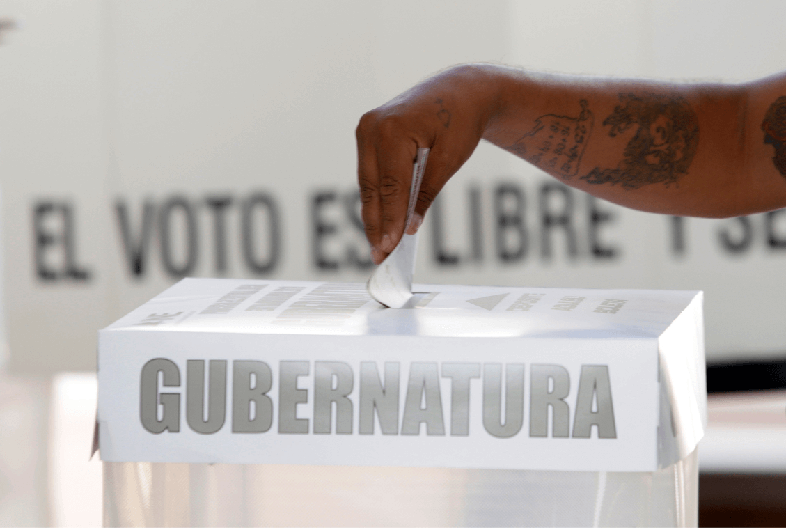 Foto: Elecciones en Puebla, 2 de junio de 2019, México