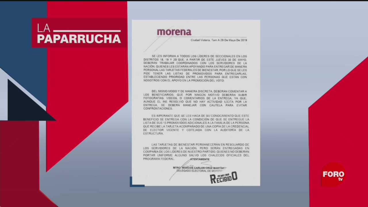 Foto: Elecciones Noticias Falsas Comunicado Morena 3 Junio 2019