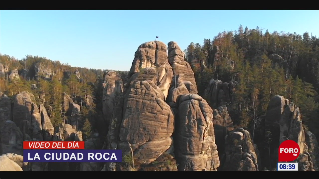 #ElVideodelDía: La Ciudad Roca