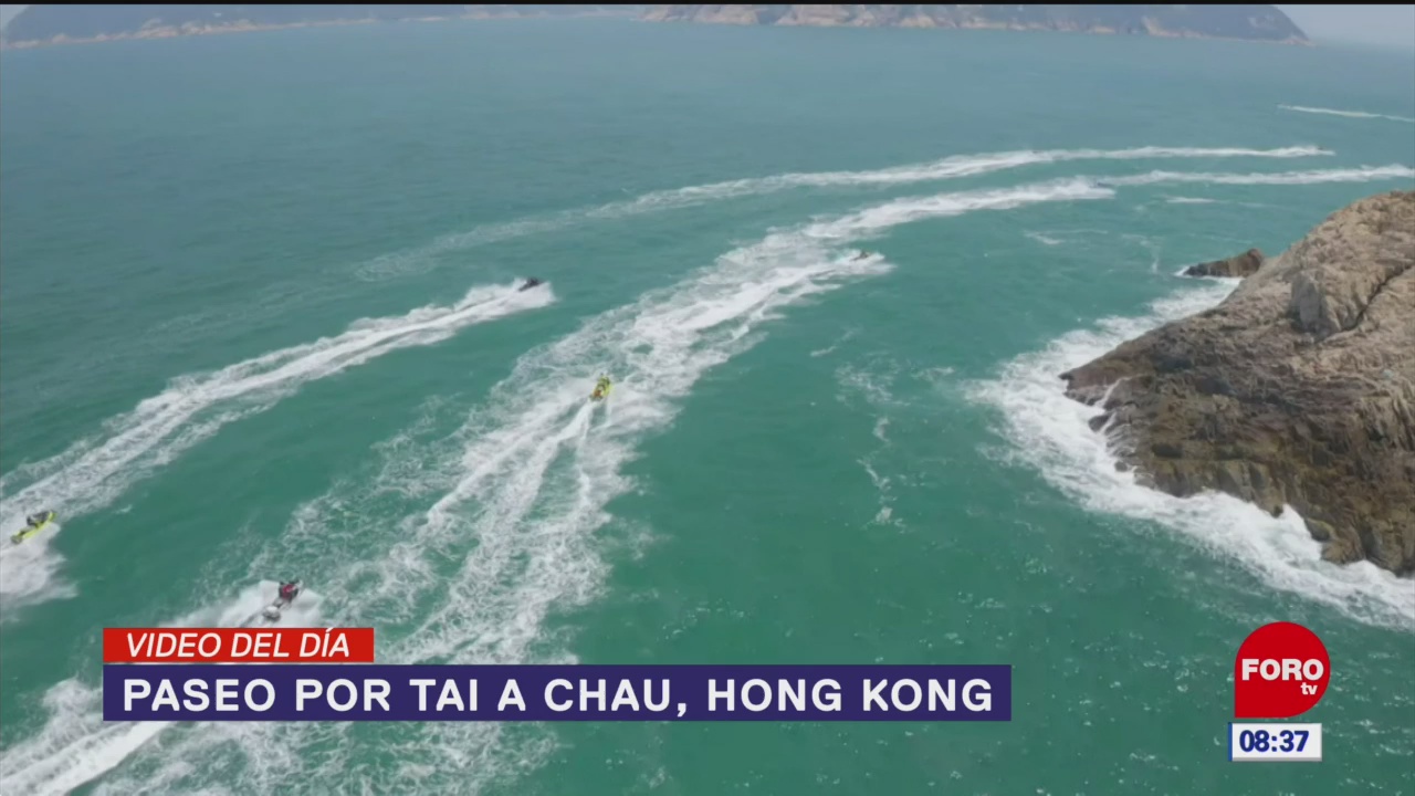 #ElVideodelDía: Paseo por Tai a Chau, Hong Kong