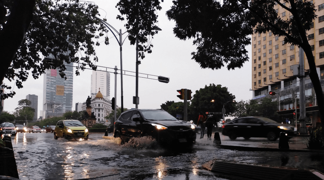 Alerta amarilla por precipitaciones en toda la Ciudad de México