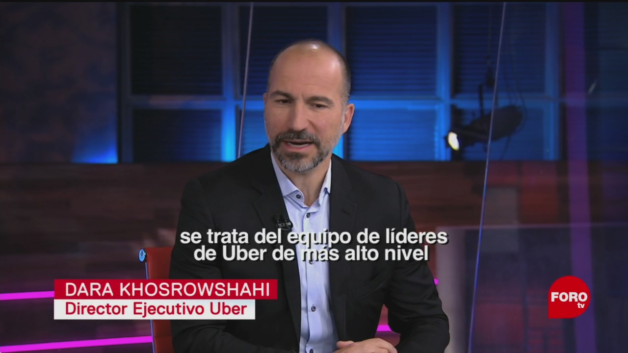 FOTO: Entrevista con director global de Uber, 30 Junio 2019