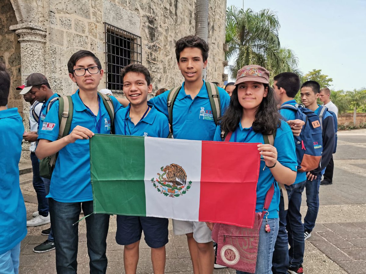 foto México triunfa en Olimpiada Matemática Centroamericana y del Caribe 21 junio 2019