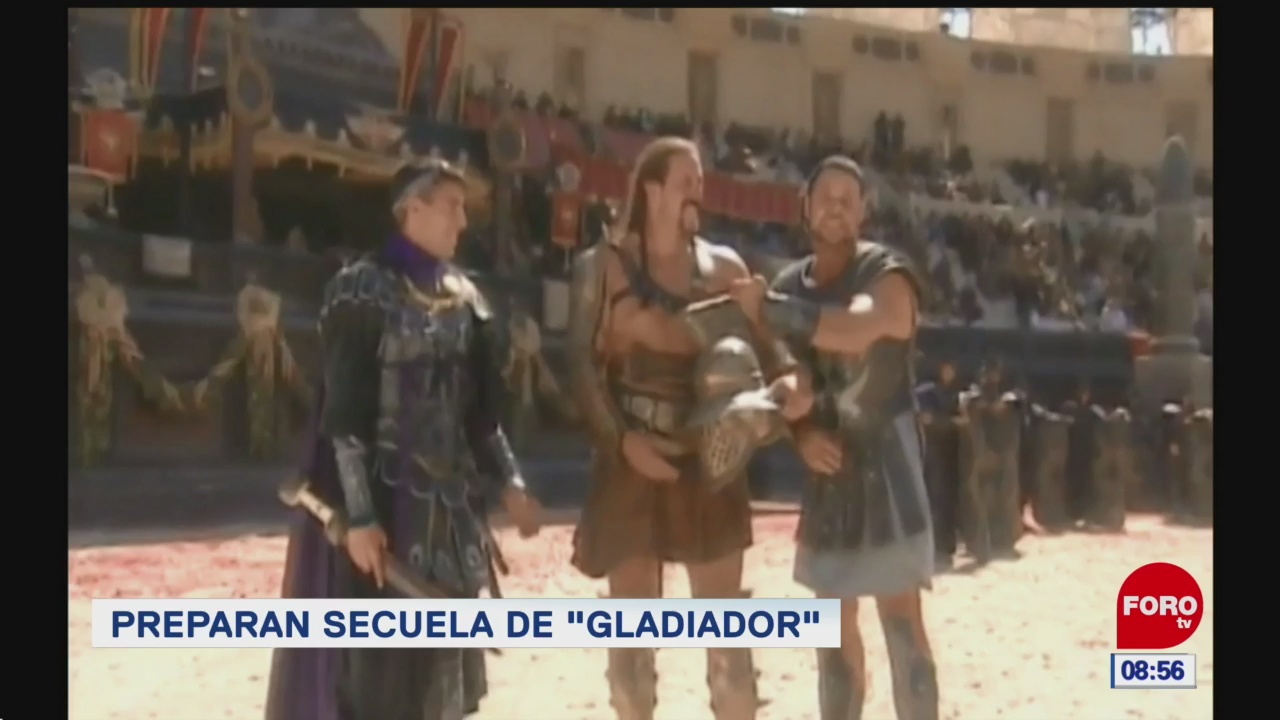 #EspectáculosenExpreso: Preparan secuela de "Gladiador"