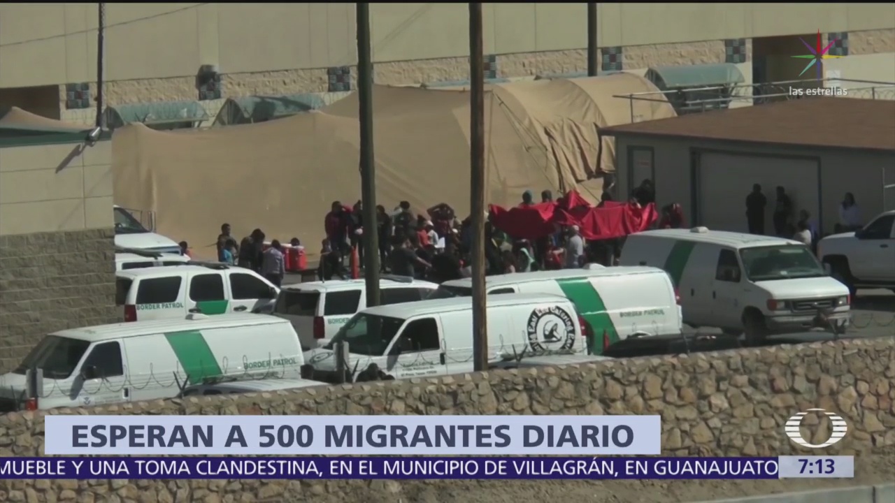Esperan a 500 migrantes diarios en Chihuahua