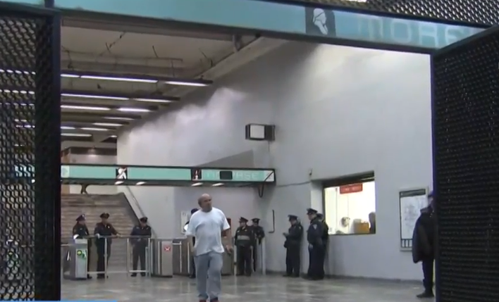 Foto: Estación del Metro Morelos, en la CDMX, 6 de junio de 2019, México 