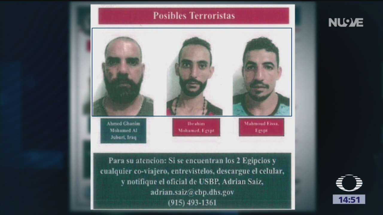 foto: Estados Unidos alerta por posibles terroristas de ISIS en México