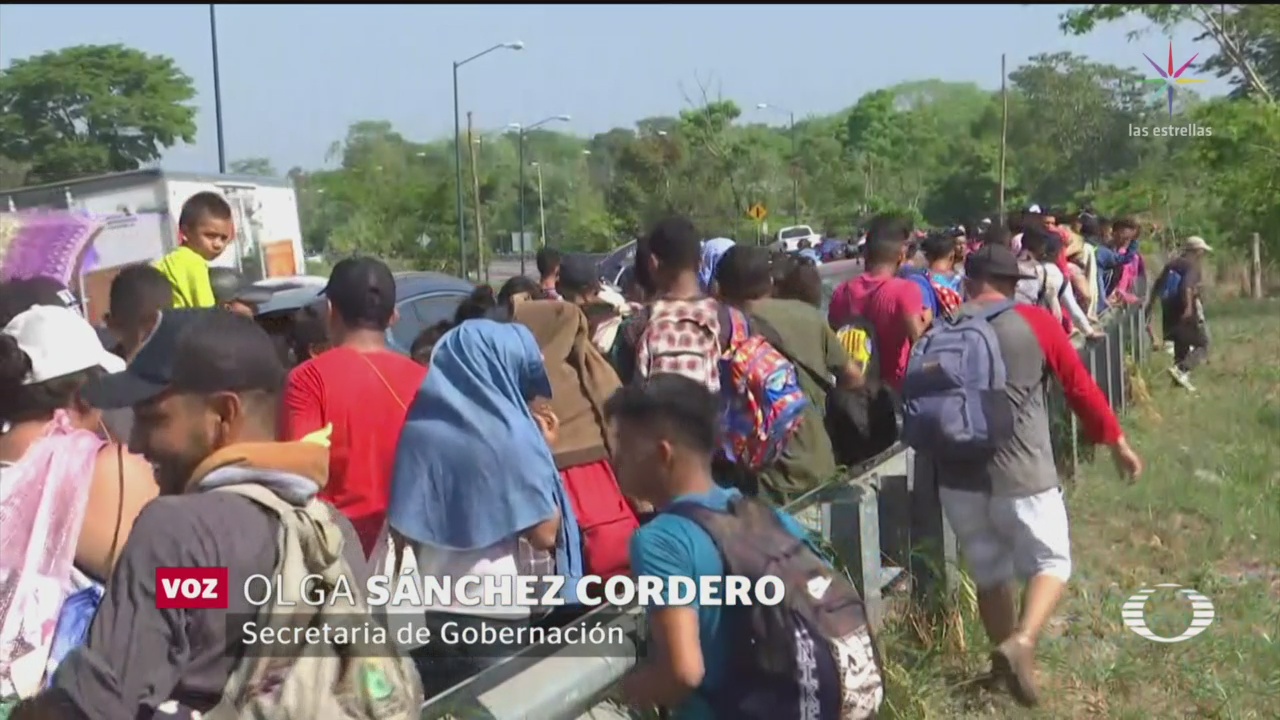 Foto: Llegada Migrantes México Aumente 12 Junio 2019