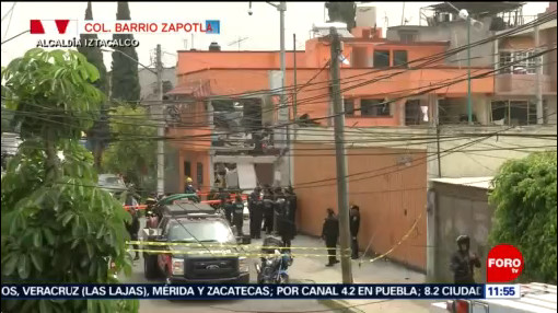 Explosión en vivienda por acumulación de gas en Iztacalco, CDMX