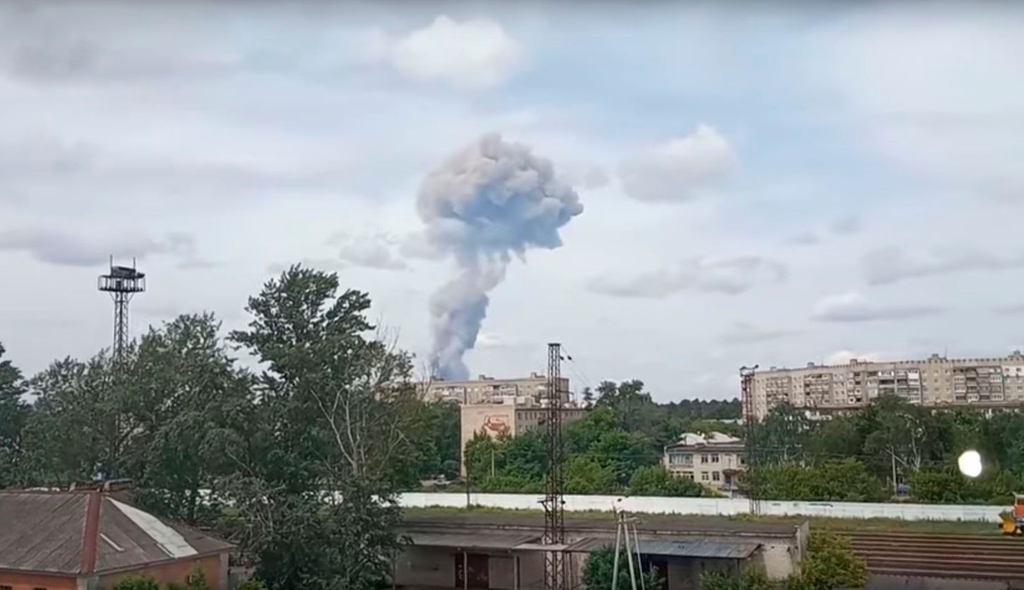 Foto: Explosiones en una fábrica de munición en la región rusa de Nizhni Nóvgorod dejan al menos 42 heridos, 1 junio 2019