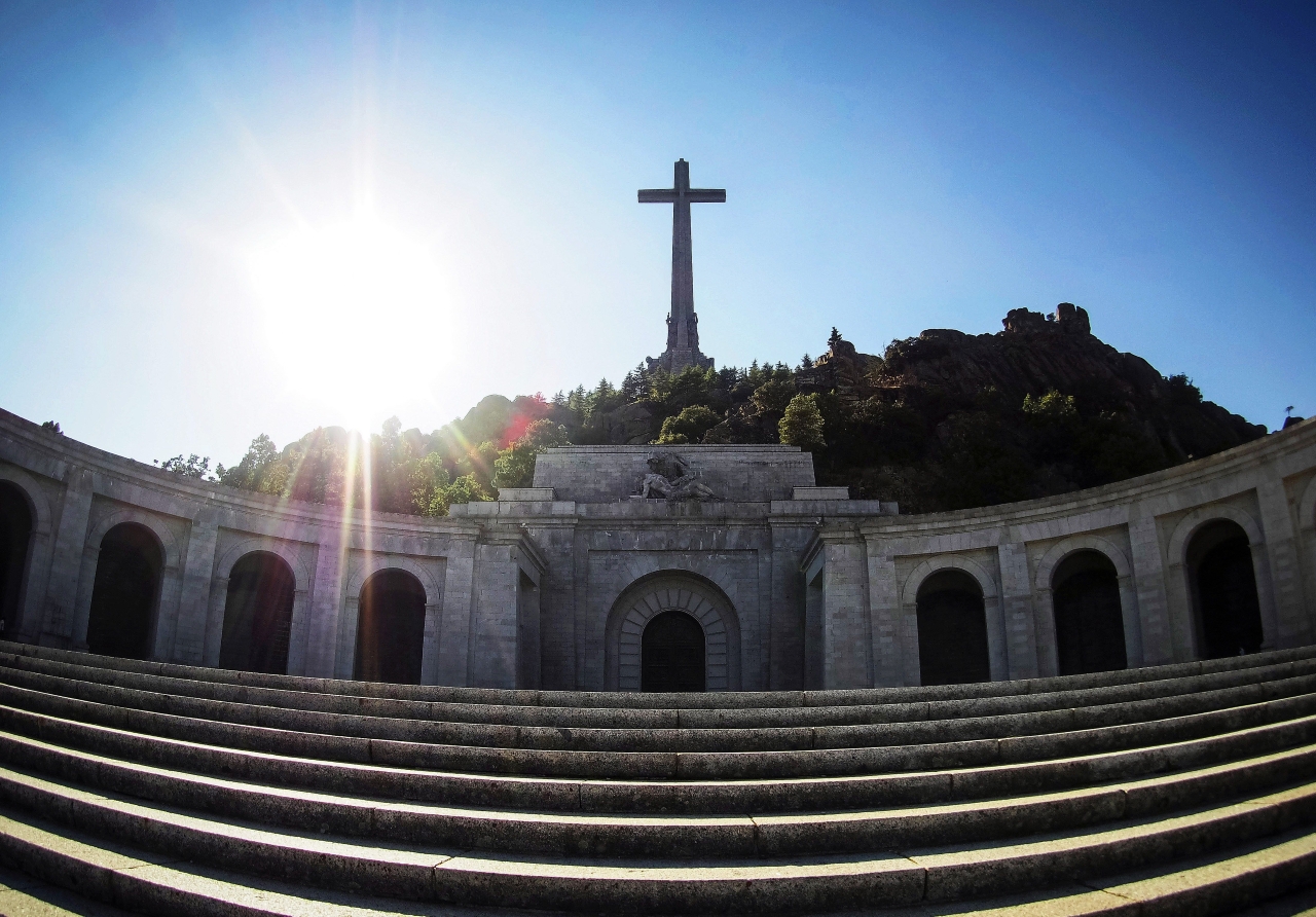 Foto: Fachada Valle de los Caídos, 23 de septiembre de 2018, España