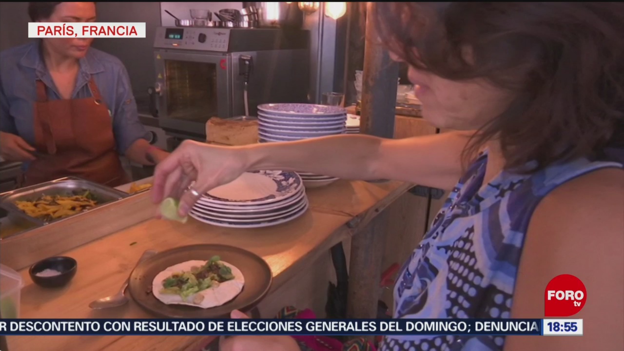 FOTO: Festival de comida mexicana en París