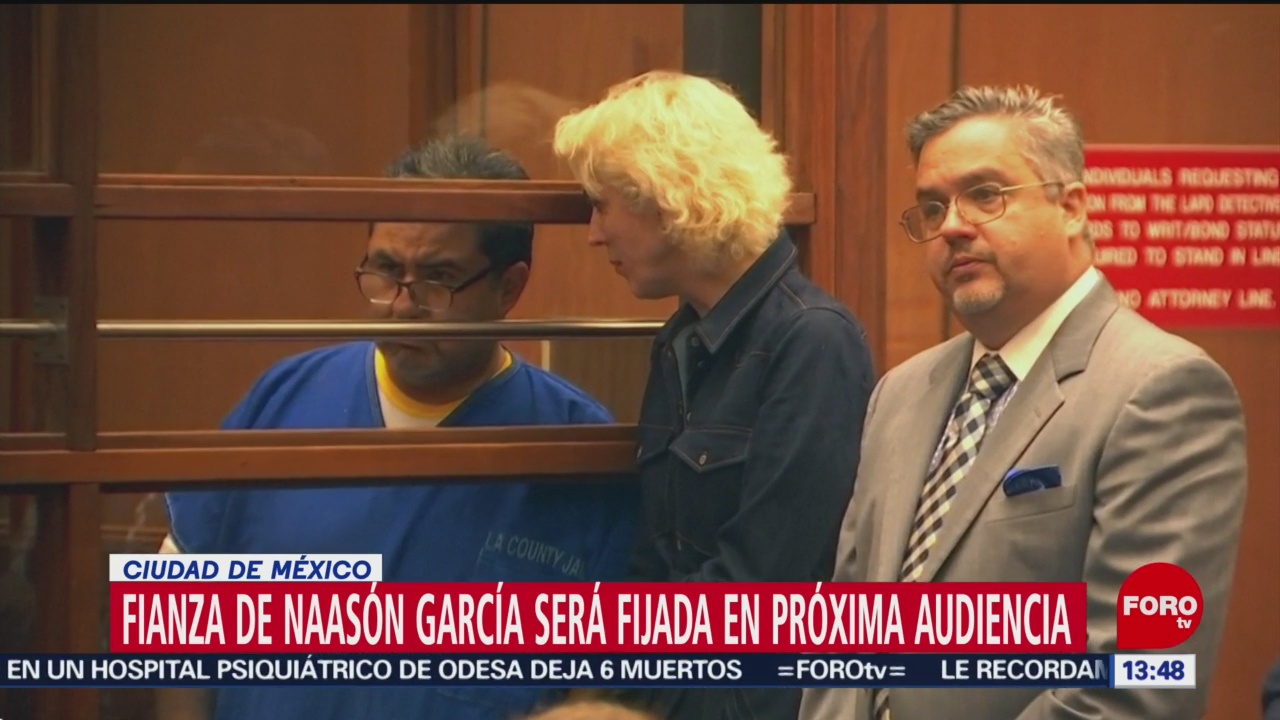 FOTO: Fianza de Naasón Joaquín García será fijada en próxima audiencia
