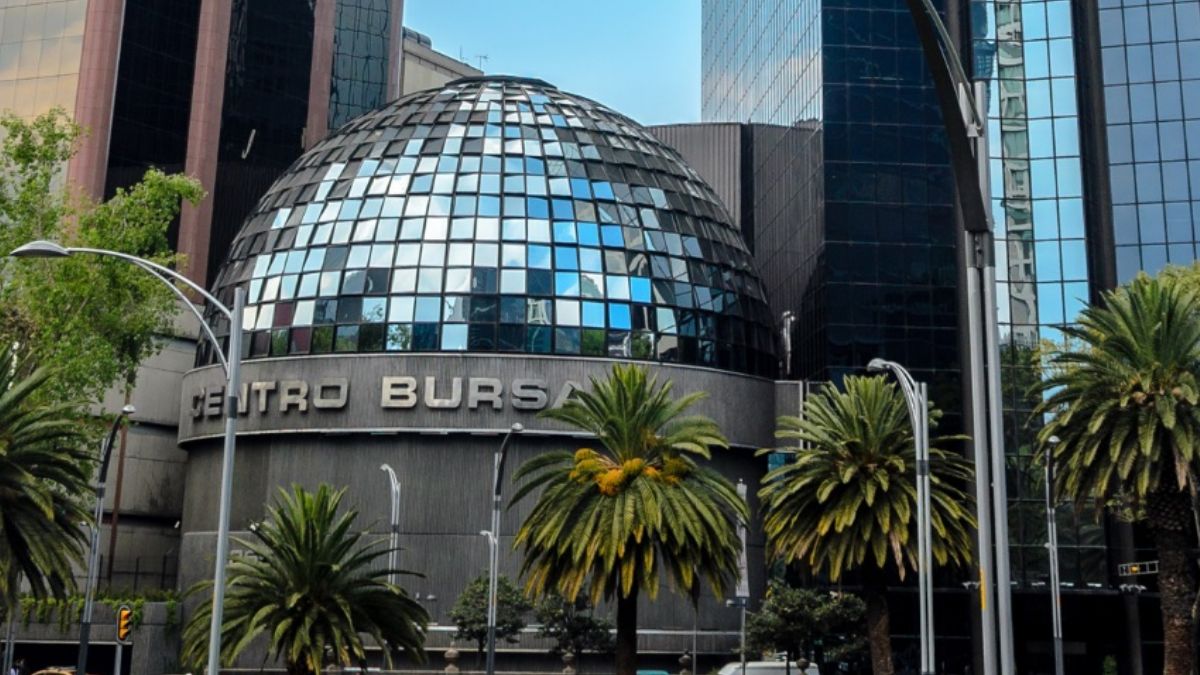 Foto: Sede de la Bolsa Mexicana de Valores (BMV) en la Ciudad de México, México