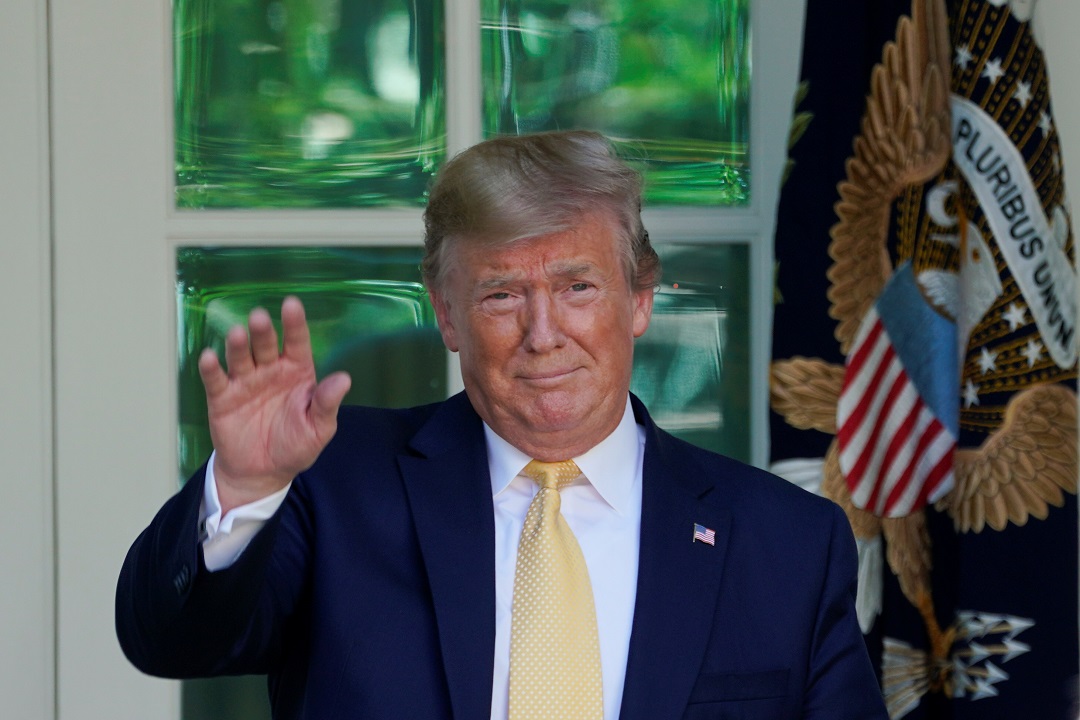 Foto: Donald Trump, presidente de Estados Unidos. El 14 de junio de 2019